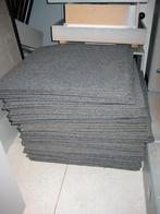 Tapijttegels antraciet, Maison & Meubles, Ameublement | Revêtements de sol, Enlèvement ou Envoi, Comme neuf, Gris, Dalles de Moquette