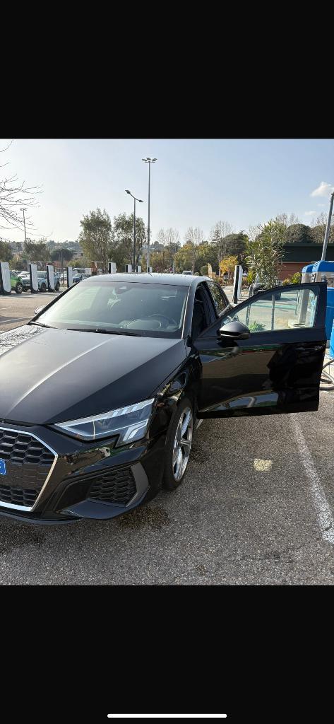 Audi A3 s-line sportback 40 tsfie, Auto's, Audi, Particulier, ABS, Achteruitrijcamera, Airconditioning, Alarm, Apple Carplay, LED verlichting