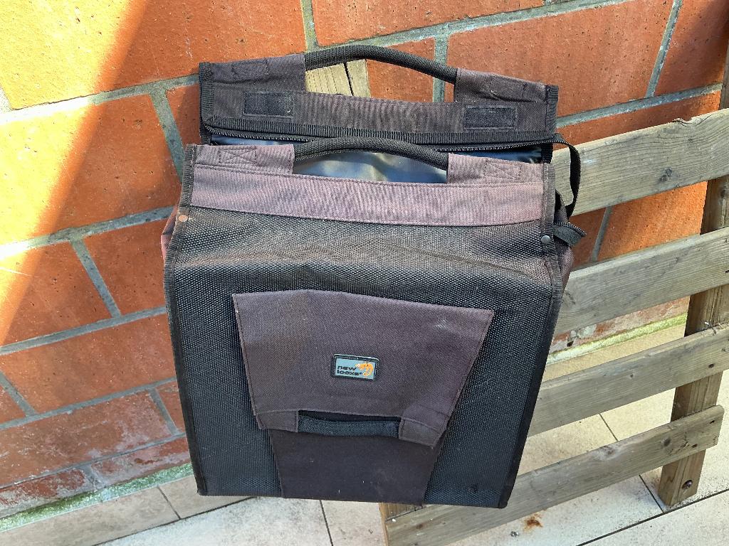 New Looxs Enkele Fietstas / Koeltas – Geïsoleerd – Zwart, Ophalen