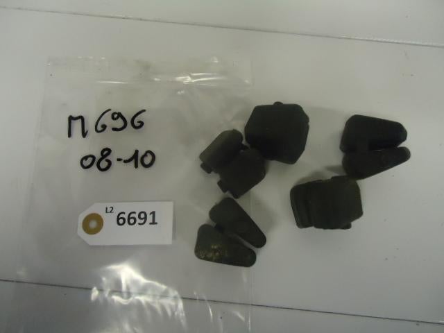 Monster 696 2008 - 2010 Ducati Rubber D1-29337