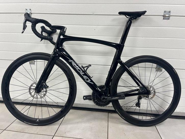 Ridley koersfiets heren, Vélos & Vélomoteurs, Vélos | Vélos de course, Comme neuf, Hommes, Carbone, Enlèvement