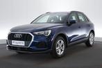 (2ABY627) AUDI Q3, Auto's, Audi, Stof, Gebruikt, Blauw, Bedrijf