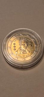 Herdenkingsmunt 2€ 200e geboortedag van Louis Braille 2009, Ophalen, België, 2 euro, Losse munt