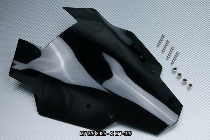 Windscherm YAMAHA MT125 2025 - X MT-125, Motoren, Accessoires | Overige, Nieuw, Ophalen of Verzenden