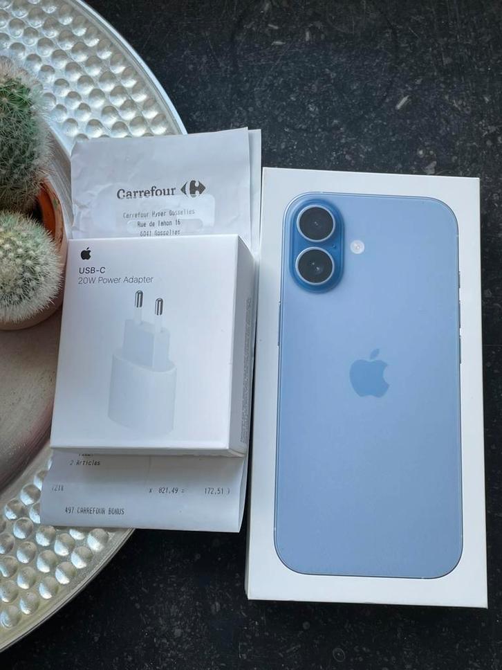 iPhone 17 256gb + chargeur rapide à vendre ou à échanger, Télécoms, Téléphonie mobile | Apple iPhone, Comme neuf, 256 GB, Sans abonnement