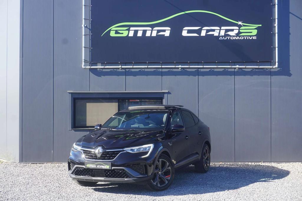 Renault Arkana 1.3 TCe R.S.Line Automaat-Nav-Pano-Leder-Keyl, Auto's, Renault, Bedrijf, Te koop, Arkana, ABS, Airbags, Airconditioning