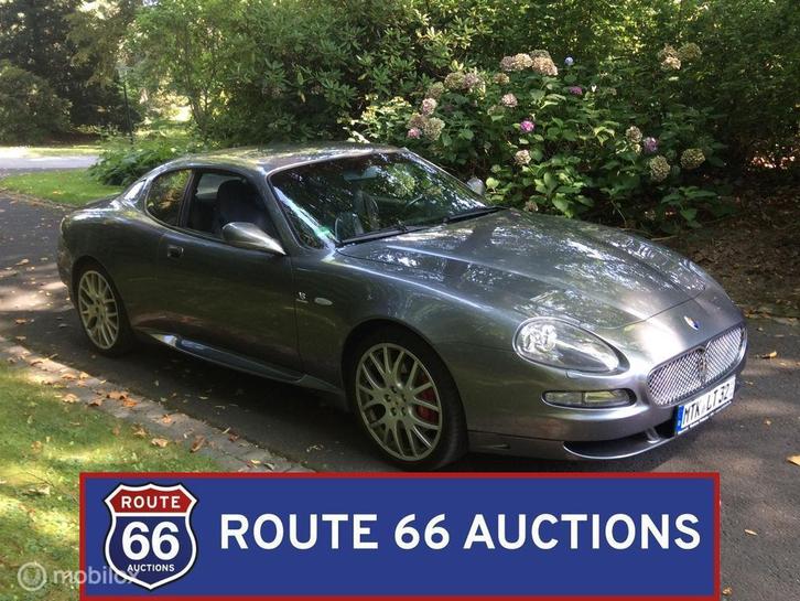 Maserati GranSport | 2006 | Route 66 Auctions, Autos, Maserati, Entreprise, Achat, Gransport, Essence, Autre carrosserie, Boîte manuelle