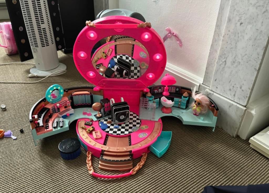 Lol pop hair salon, Ophalen of Verzenden, Gebruikt