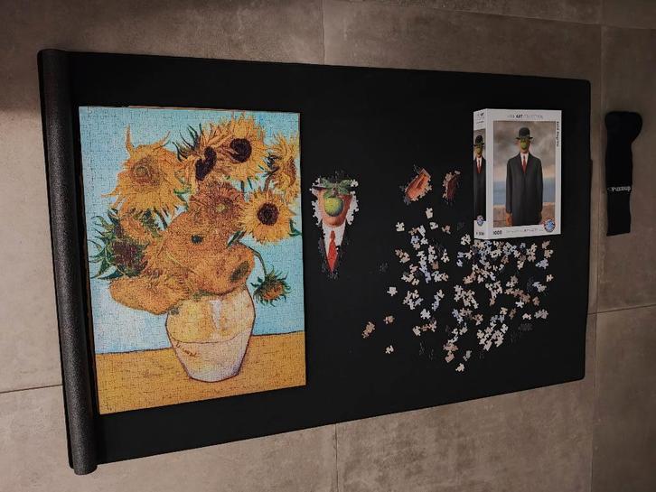 Grote Puzzelmat Puzzleup 3000 stukjes, Hobby & Loisirs créatifs, Sport cérébral & Puzzles, Utilisé, Puzzle, Plus de 1 500 pièces