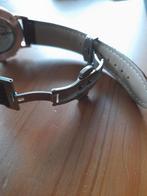 Mooi automatisch kalender horloge., Handtassen en Accessoires, Horloges | Heren, Overige merken, Leer, Staal, Polshorloge