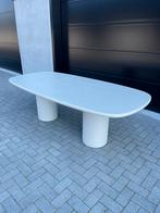 MORTEX tafel deens ovaal - 240 x 115 cm - OP STOCK, Maison & Meubles, Enlèvement ou Envoi, Neuf, Autres formes