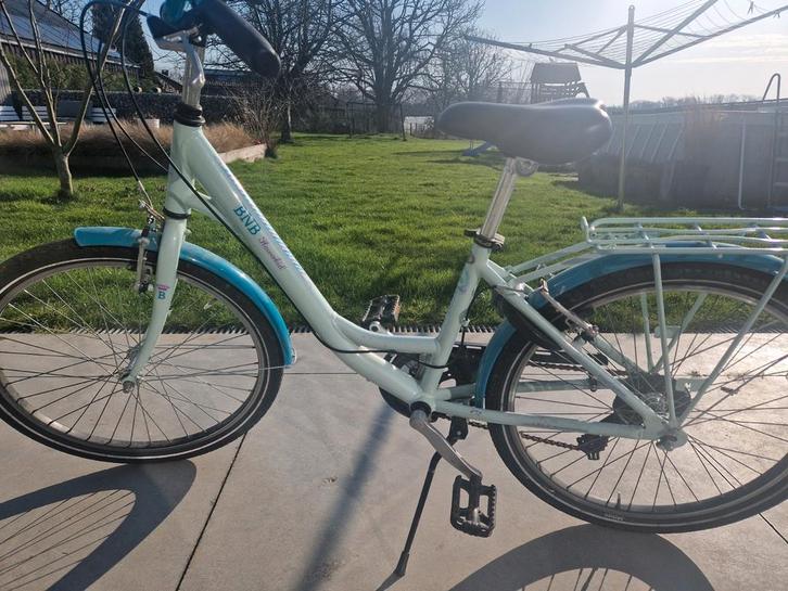 Meisjesfiets 24 inch BNB, Fietsen en Brommers, Fietsen | Dames | Damesfietsen, Versnellingen, Ophalen