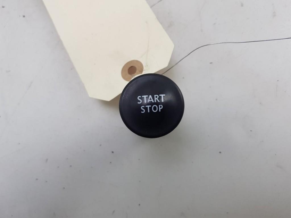 START/STOP SCHAKELAAR Renault Clio IV (5R) (01-2012/08-2021), Gebruikt, Renault