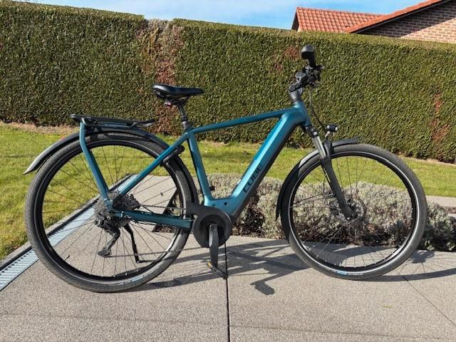 CUBE Kathmandu Hybrid One, Fietsen en Brommers, Elektrische fietsen, Gebruikt, Cube, 51 tot 55 cm, 50 km per accu of meer, Ophalen