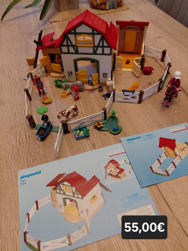 Playmobil - Poney Ranch, Enlèvement
