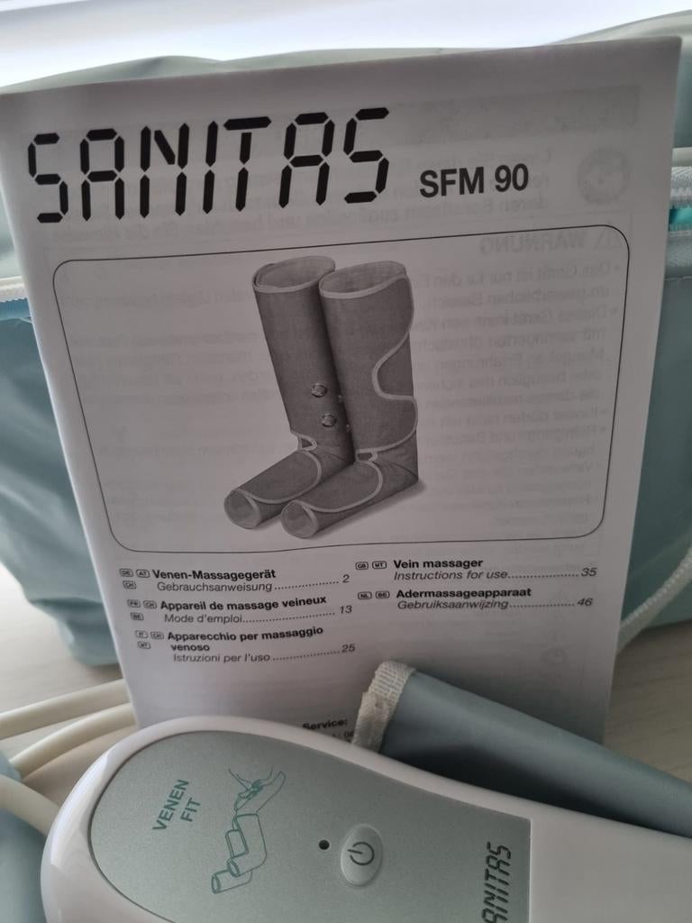 Compressielaars., Ophalen