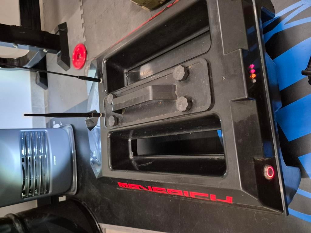 Voerboot maverick, Enlèvement