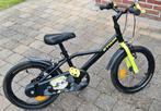 B'TWIN kinderfiets 16 inch 500 Dark Hero., Fietsen en Brommers, Ophalen, Zijwieltjes, 16 tot 20 inch, Betwin