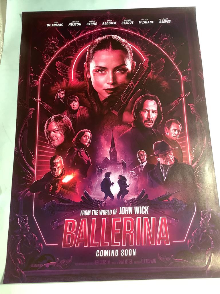 BALLERINA   filmposter   70-100 cm, Ophalen of Verzenden