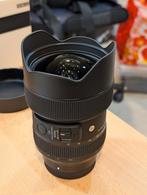 Sigma 14-24 mm F2.8 DG DN Art Sony E-houder, Ophalen of Verzenden, Zo goed als nieuw, Groothoeklens, Zoom