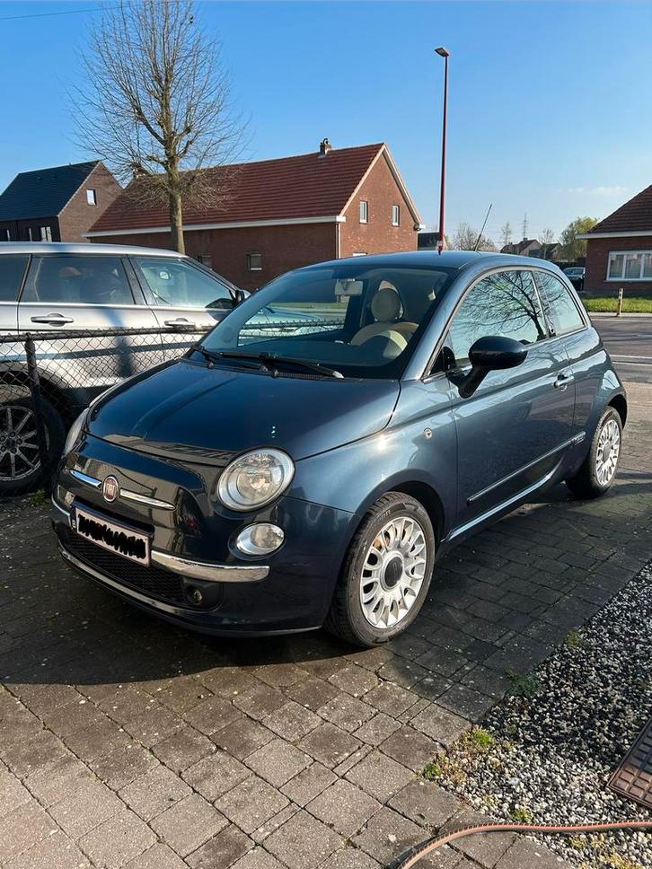 Fiat 500/ Benzine/ Euro 5, Auto's, Fiat, Particulier, ABS, Airbags, Airconditioning, Bluetooth, Boordcomputer, Centrale vergrendeling