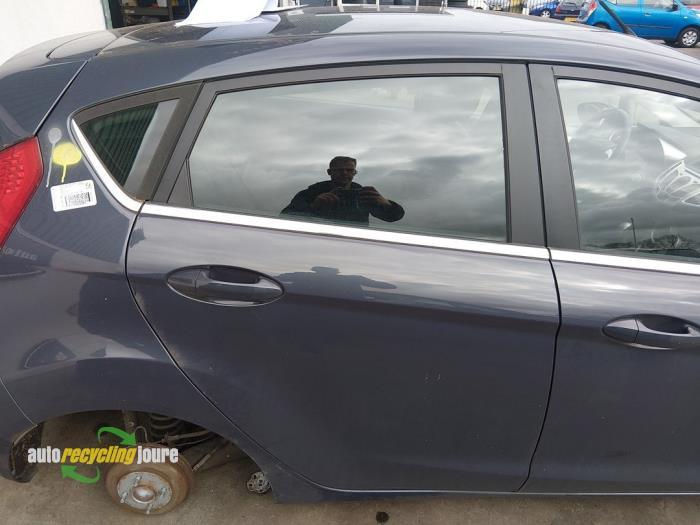 Portière 4portes arrière droite d'un Ford Fiesta (F0), -, -, 3 mois de garantie, Porte
