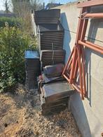 Dakpannen, Ophalen, 10 tot 15 m², Steen of Klei, Zwart