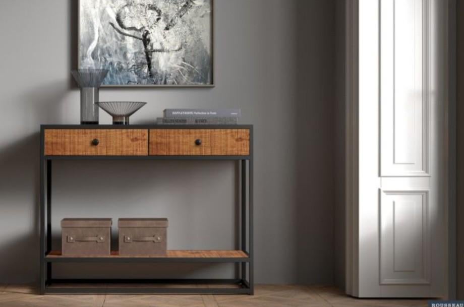 Sidetables Ace in Nieuwstaat, Huis en Inrichting, Tafels | Sidetables, Ophalen