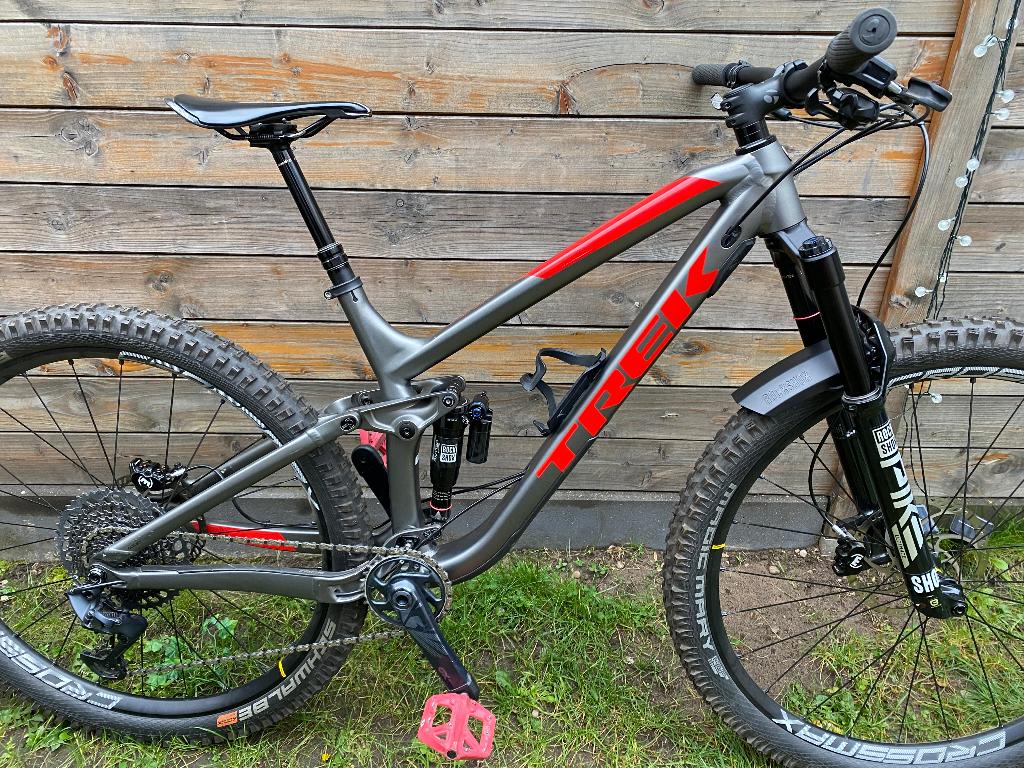 Mavic Crossmax velgen 30mm intern breedte + Schwalbe 2.40, Fietsen en Brommers, Zo goed als nieuw, Aluminium, Ophalen, Wiel