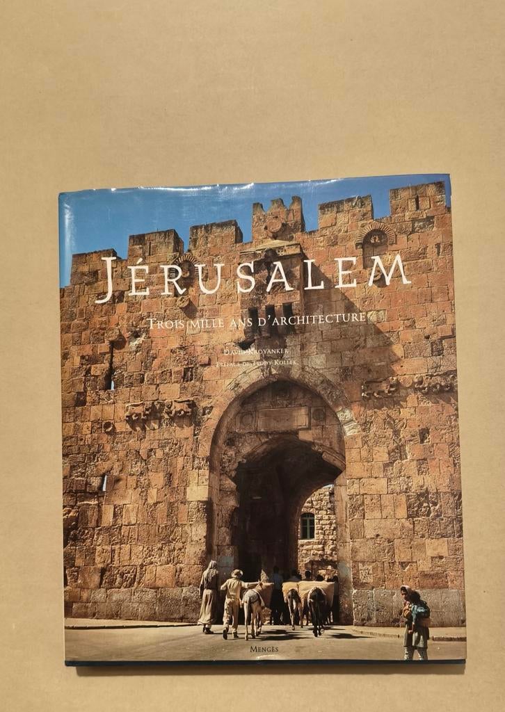 Livre : Jérusalem, trois mille ans d'architecture », Livres, Art & Culture | Architecture, Enlèvement ou Envoi