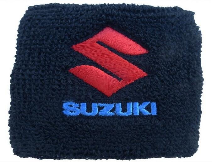 Chaussette de réservoir de frein Suzuki - Noire, Motos, Enlèvement ou Envoi