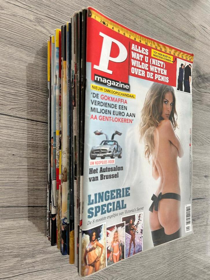 22 P-Magazines 2010, Collections, Revues, Journaux & Coupures, Journal ou Magazine, 1980 à nos jours, Enlèvement ou Envoi