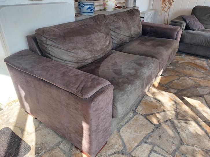 Tweezit en driezit zetel, samen of apart, Huis en Inrichting, Zetels | Complete zithoeken, Ophalen