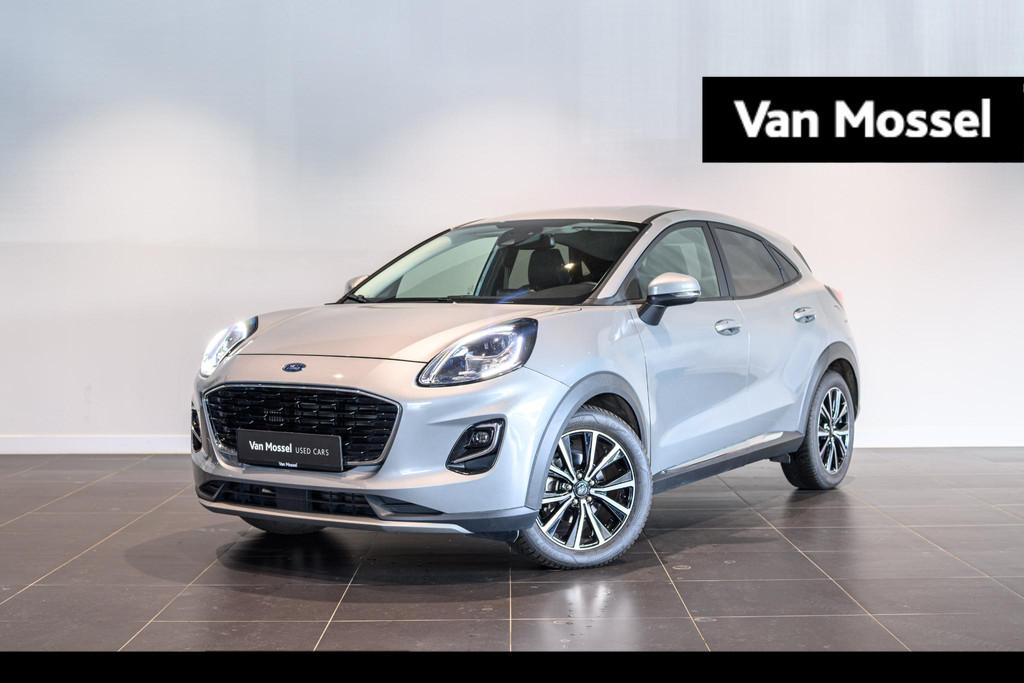 Ford Puma Titanium X|Automaat|B&O||Winterpack, Stof, Euro 6, Lichtsensor, 1226 kg