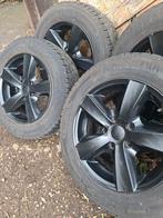 Auto banden zwart velgen vw transporter volkswagen, Auto-onderdelen, Ophalen, 16 inch, Banden en Velgen, 205 mm