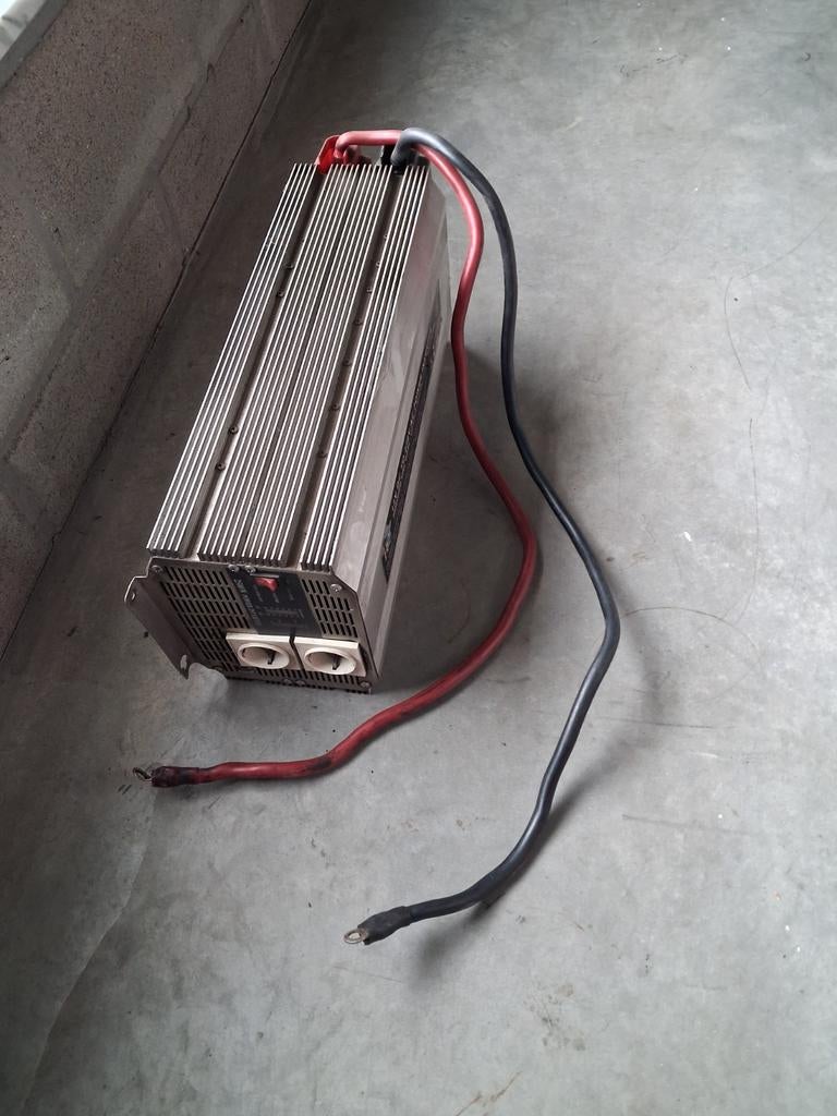 Onduleur 12-24 V, Enlèvement