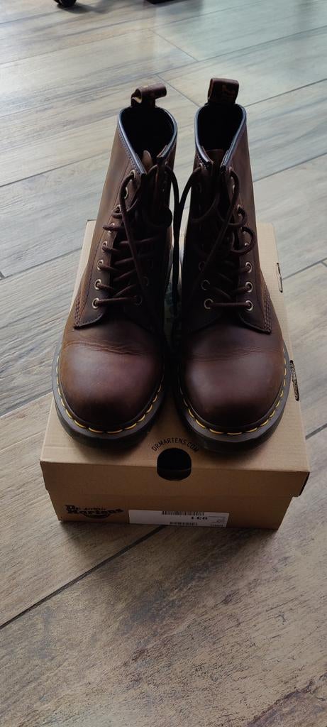 DR Martens, Ophalen, Hoge laarzen, Bruin, Dr. Martens