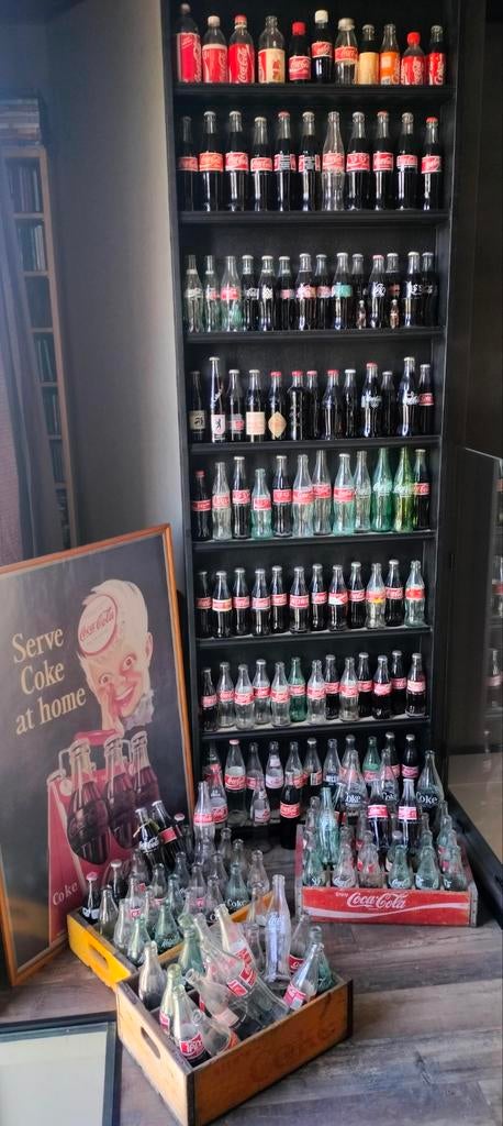 Lot van 180 Cola-flesjes, Verzamelen, Ophalen
