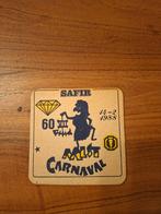 Bierkaartje Safir Aalst, Enlèvement, Utilisé, Sous-bock, Autres marques