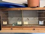 3 cages d'élevage de 80 cm divisibles en 2 - prix pour 3, Animaux & Accessoires, Enlèvement, Utilisé, Bois, Cage d'élevage