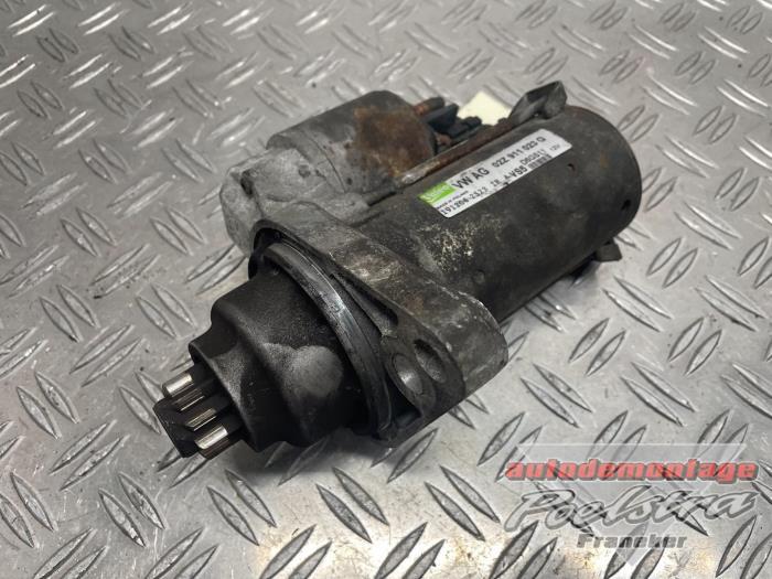 Démarreur d'un Volkswagen Passat, Volkswagen, -, 3 mois de garantie, Utilisé