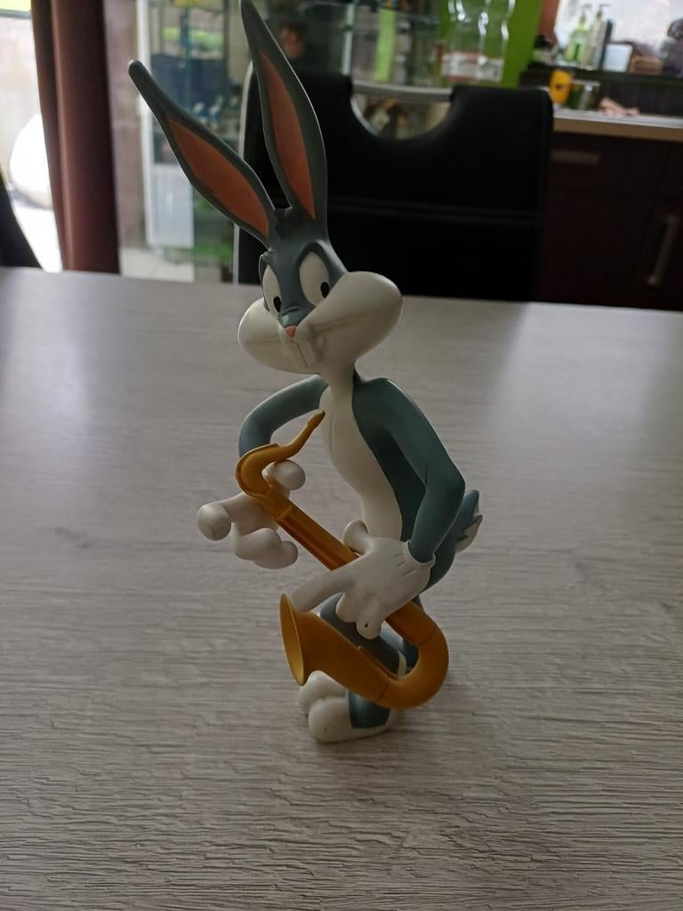 Bugs Bunny Leblon, Ophalen of Verzenden, Looney Tunes, Beeldje of Figuurtje