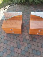 2 table de nuit