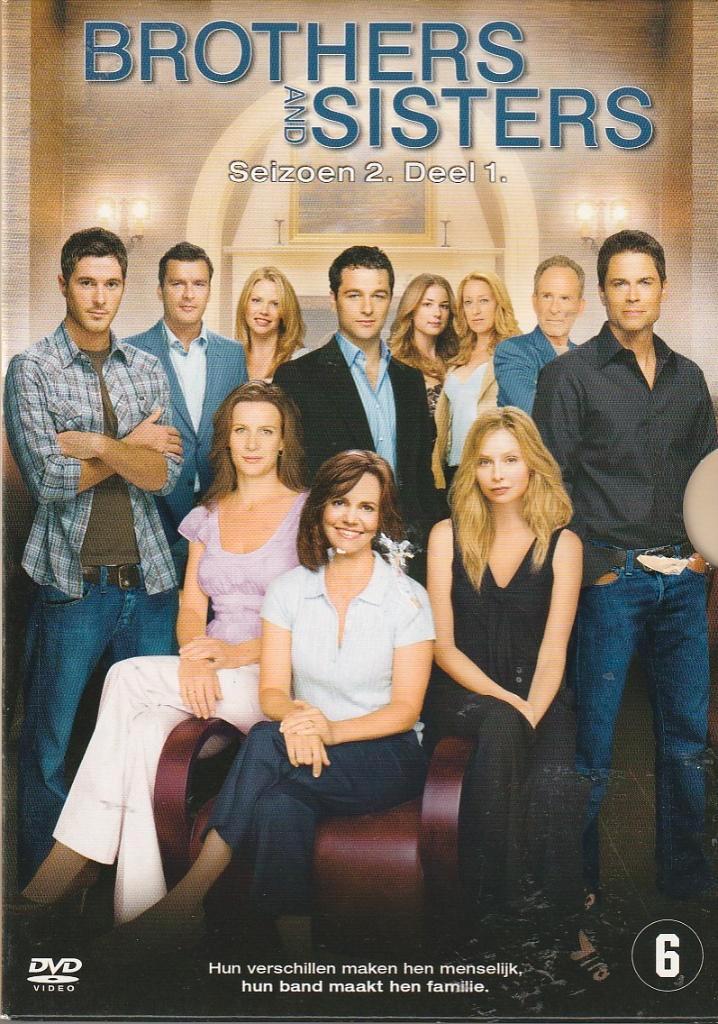 Brothers and Sisters seizoen 2 (deel 1 & 2) & 4, Cd's en Dvd's, Dvd's | Drama, Zo goed als nieuw, Drama, Boxset, Vanaf 6 jaar