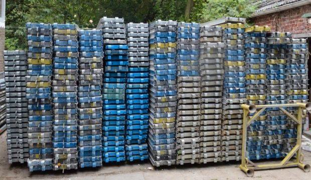 standaard steigervloeren te koop, Doe-het-zelf en Bouw, Steigers, Zo goed als nieuw, Overige typen, Ophalen