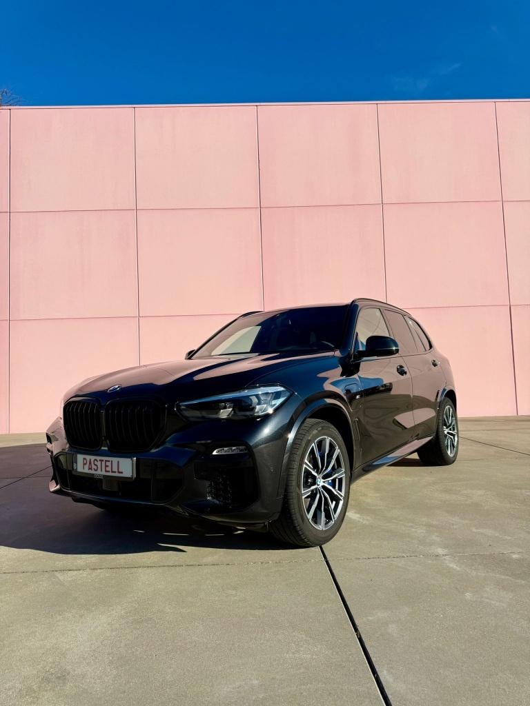 BMW X5 - Xdrive - 45E - M-sport pakket, Zwart, 360° camera, Te koop, X5