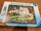Ravensburger unicorn puzzel, Enlèvement ou Envoi, Plus de 50 pièces, Comme neuf, 6 ans ou plus