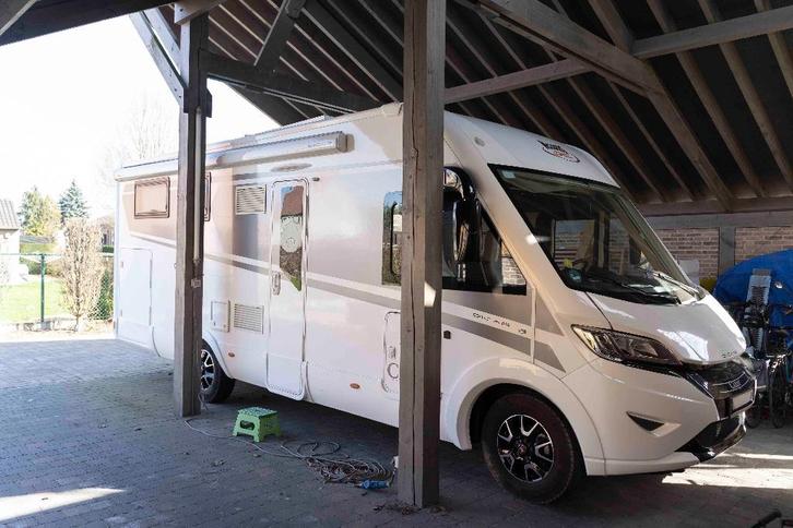 McLouis Carat 873G Diamond 150Pk,Cyl 2.3, Caravanes & Camping, Camping-cars, Particulier, jusqu'à 4, Intégral, McLouis, Fiat, Diesel