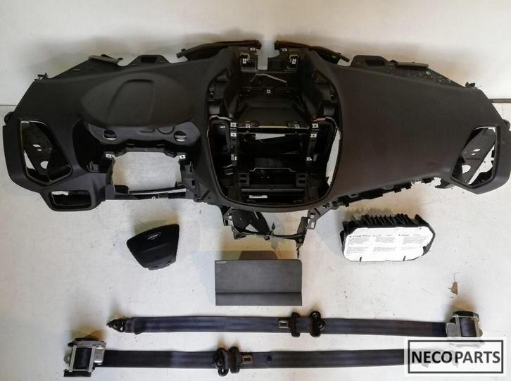 FORD KUGA AIRBAG AIRBAGSET ORGINEEL OP AANVRAAG, Autos : Pièces & Accessoires, Tableau de bord & Interrupteurs, Ford, Utilisé
