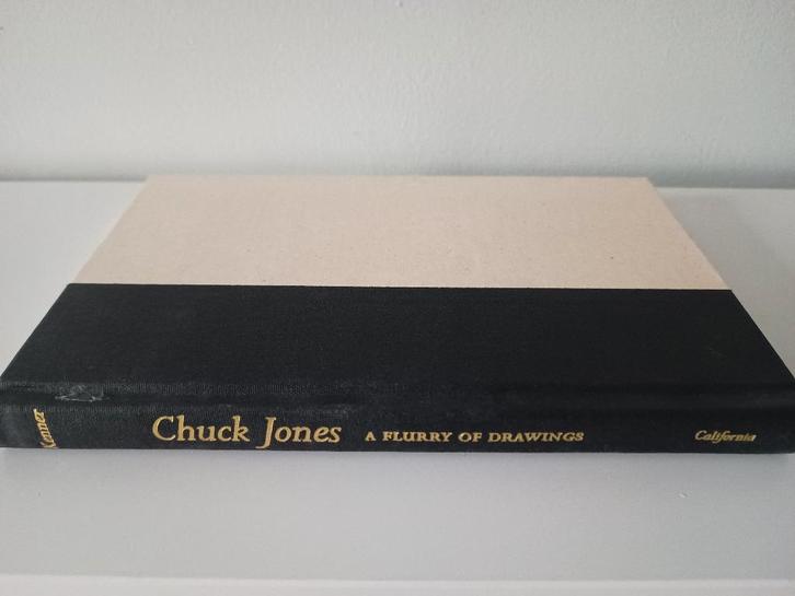 Chuck Jones - A flurry of drawings - Kenner, Boeken, Taal | Engels, Zo goed als nieuw, Non-fictie, Ophalen of Verzenden